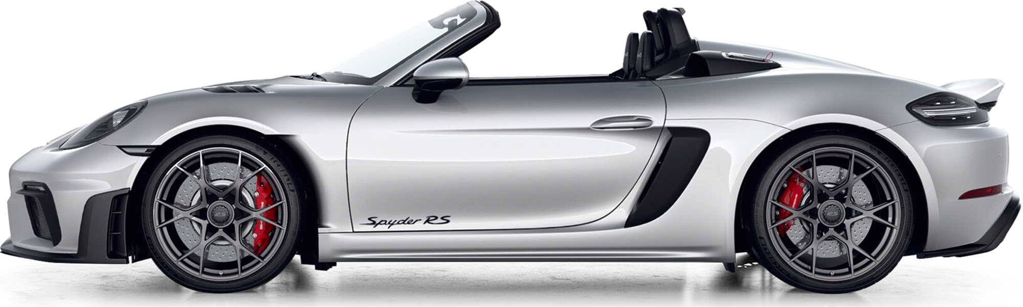 2024 Porsche 718 Spyder Convertible Digital Showroom Porsche